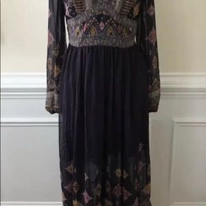 free people wishing well midi dress